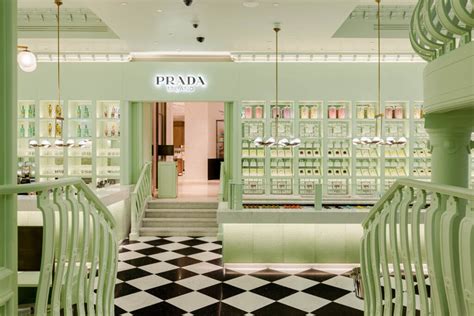 prada shopping experience|the prada company.